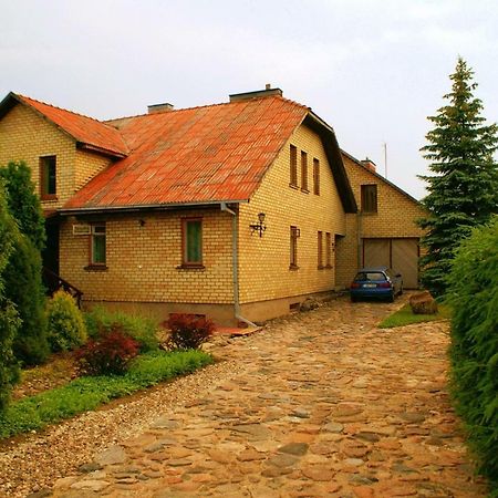 Prie upes Guest House Kunioniai Exterior foto
