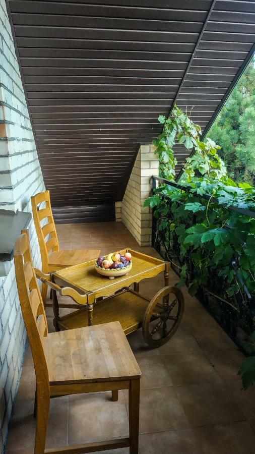 Prie upes Guest House Kunioniai Exterior foto