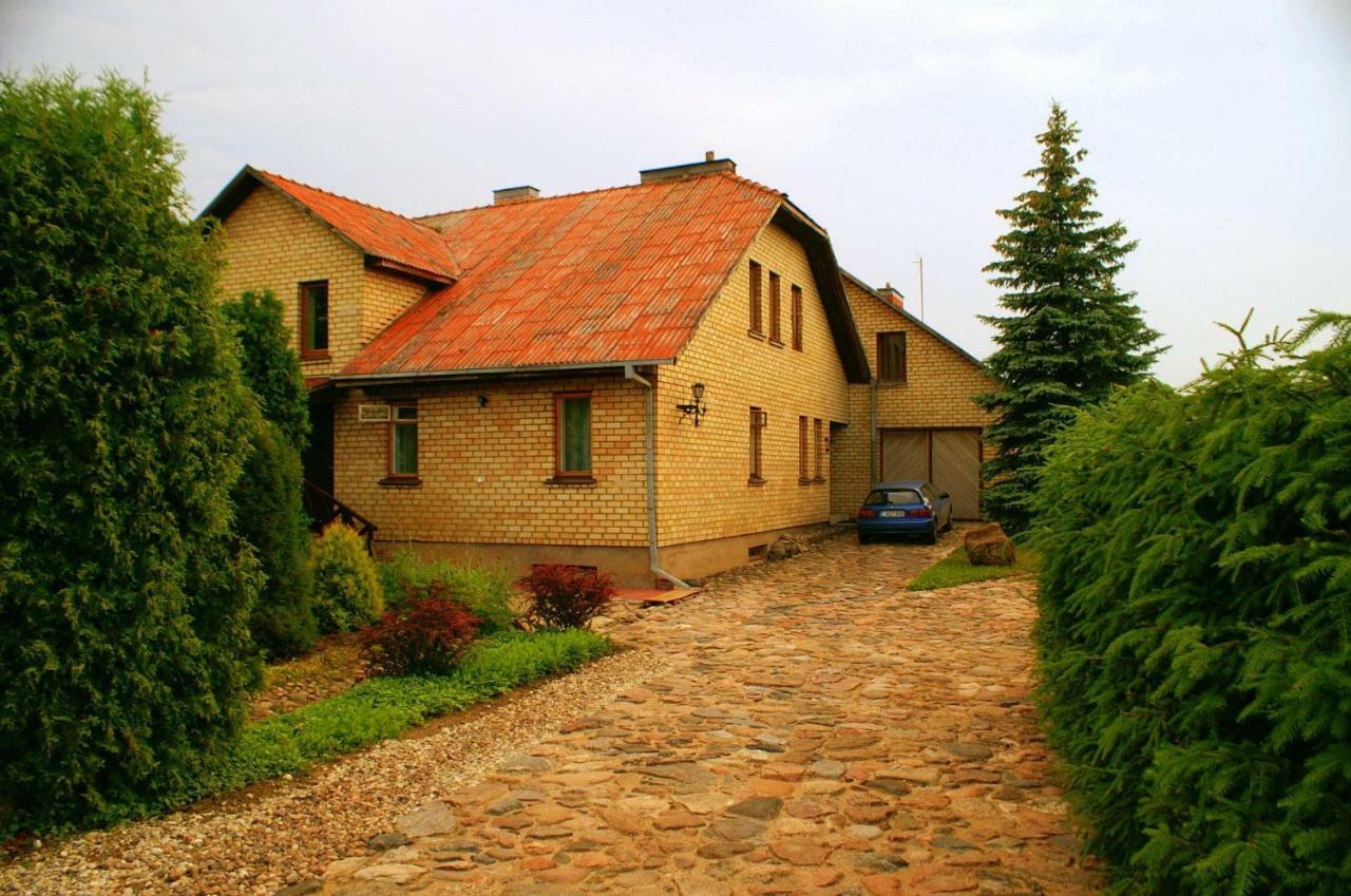 Prie upes Guest House Kunioniai Exterior foto