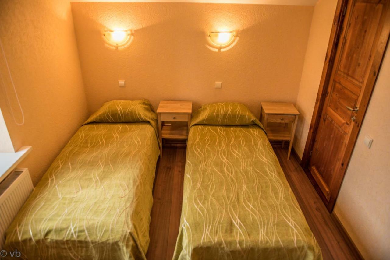 Prie upes Guest House Kunioniai Exterior foto