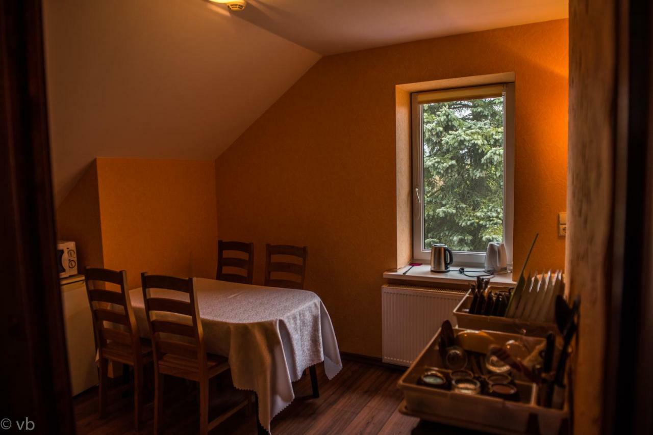 Prie upes Guest House Kunioniai Exterior foto