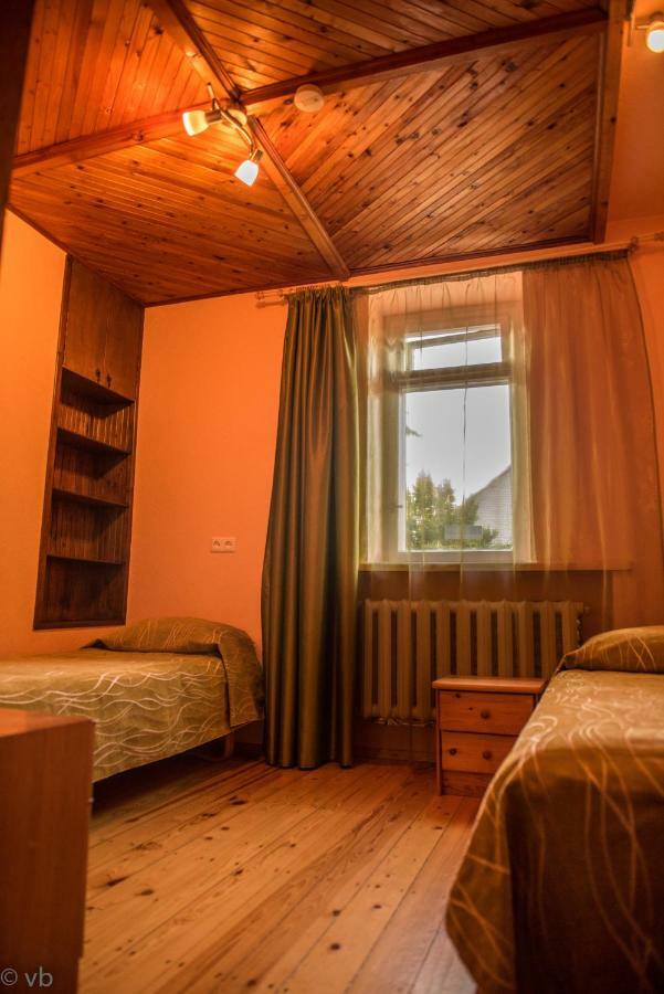 Prie upes Guest House Kunioniai Exterior foto